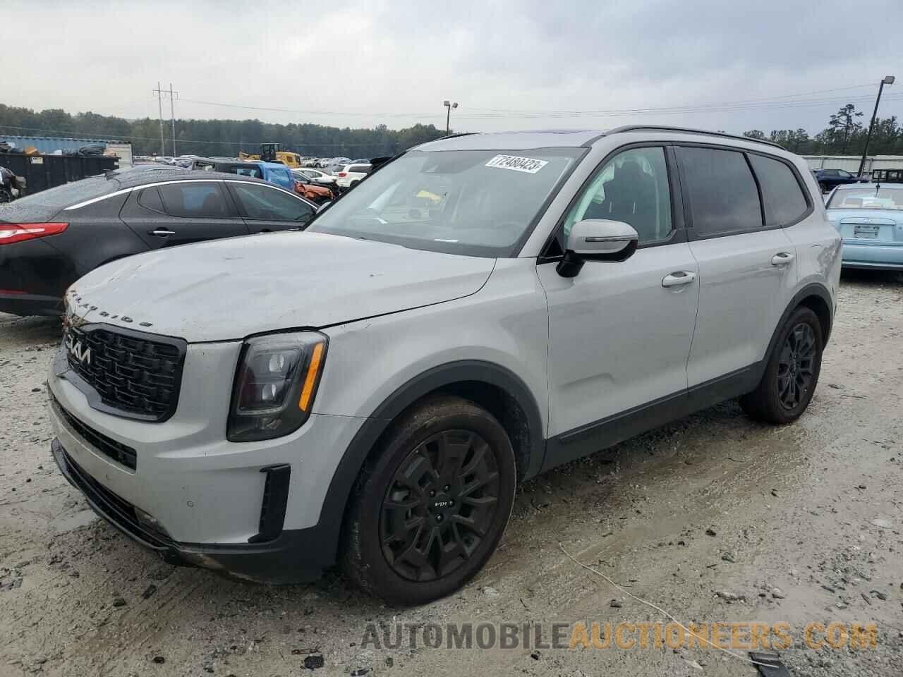 5XYP5DHC7NG213759 KIA TELLURIDE 2022