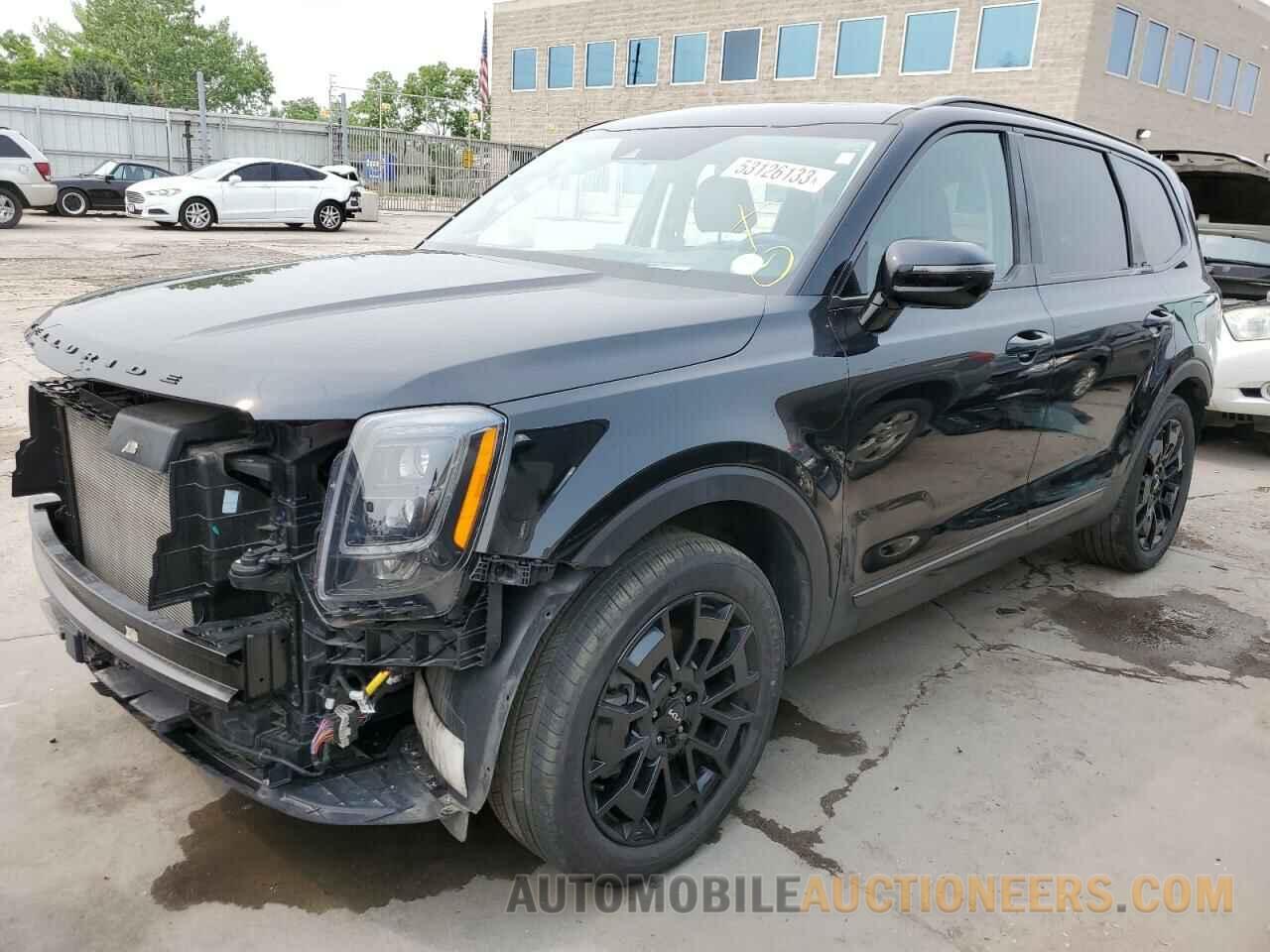 5XYP5DHC7NG225510 KIA TELLURIDE 2022