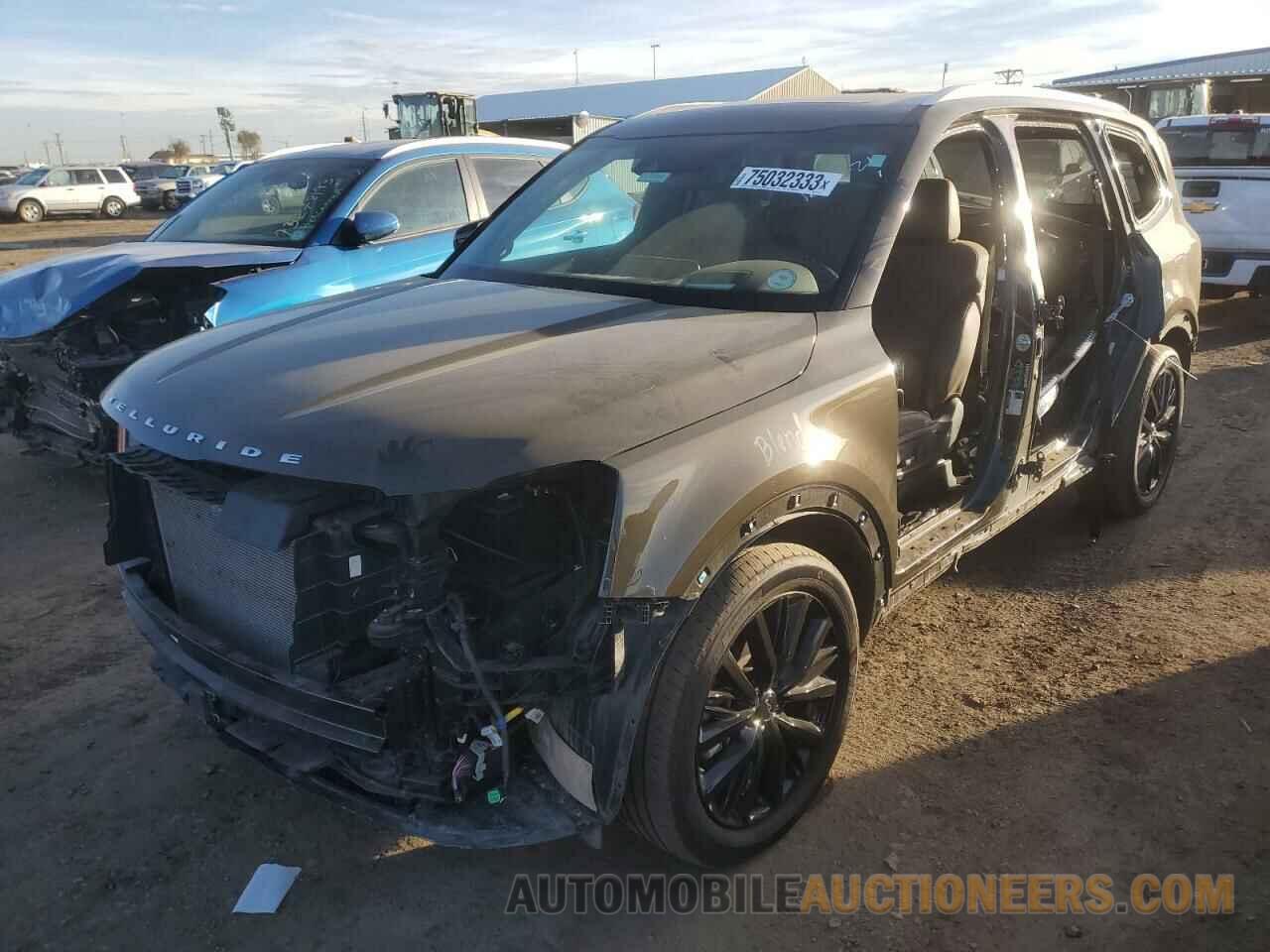 5XYP5DHC7NG230707 KIA TELLURIDE 2022