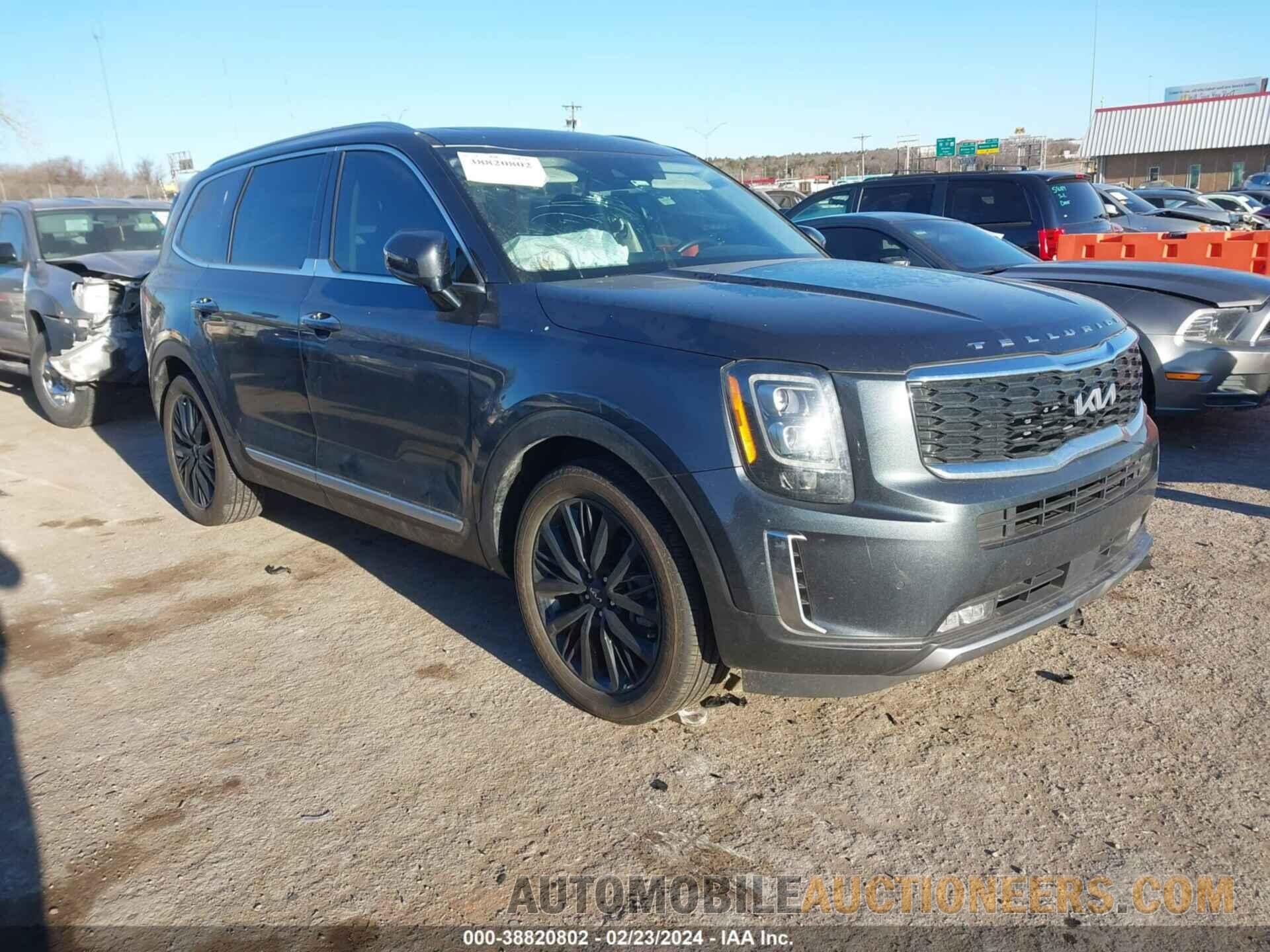 5XYP5DHC7NG235535 KIA TELLURIDE 2022