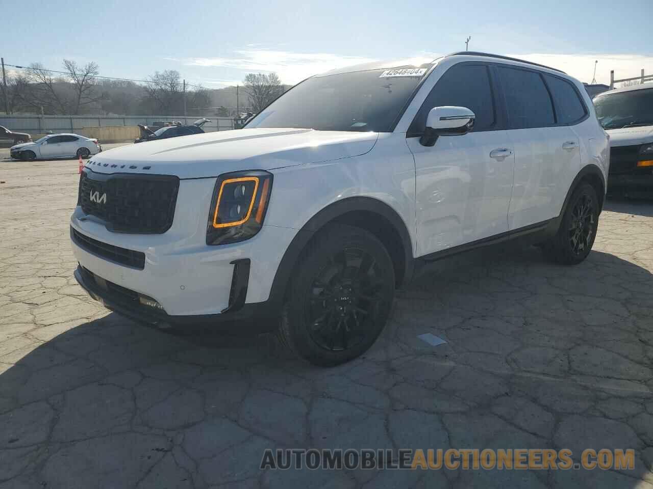 5XYP5DHC7NG273704 KIA TELLURIDE 2022