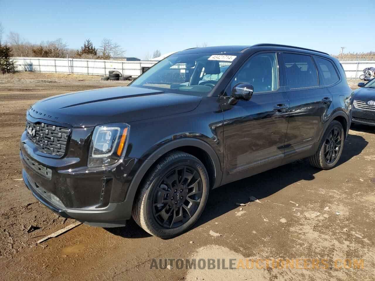 5XYP5DHC7NG277350 KIA TELLURIDE 2022