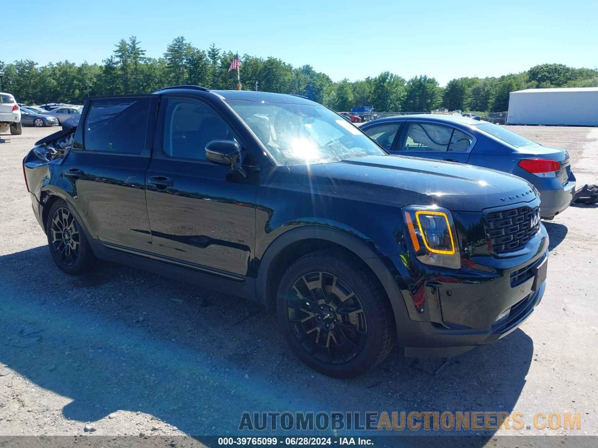 5XYP5DHC7NG280894 KIA TELLURIDE 2022