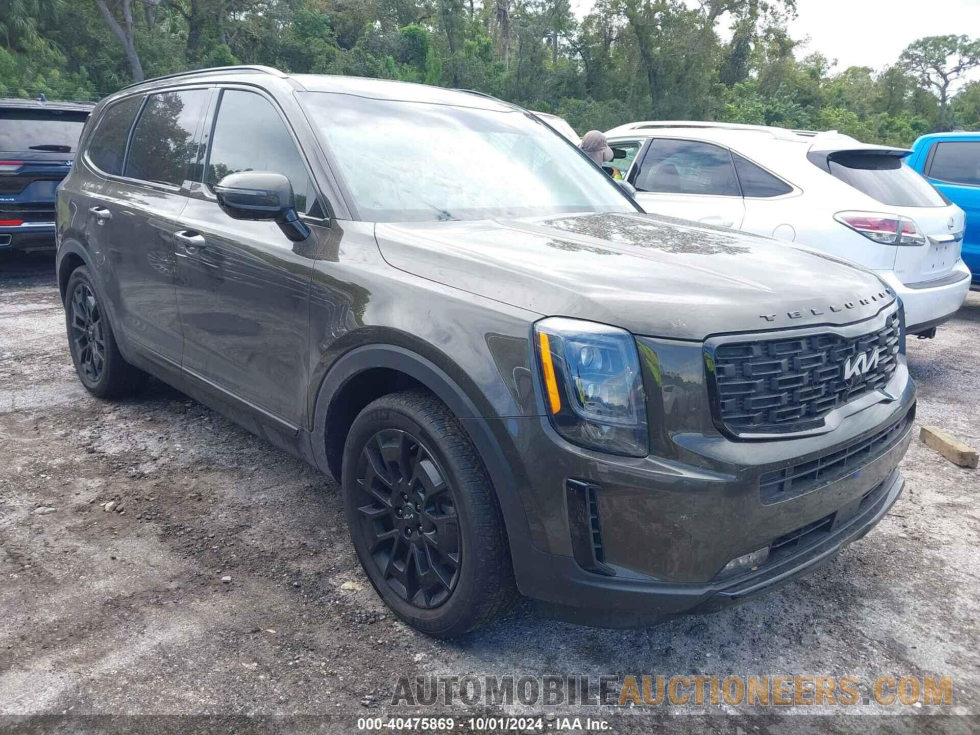 5XYP5DHC7NG296819 KIA TELLURIDE 2022