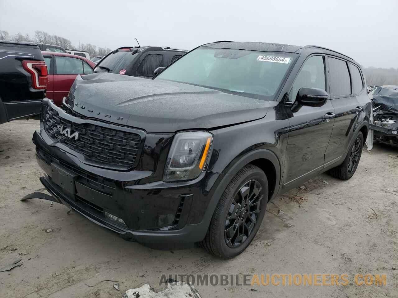 5XYP5DHC7NG303509 KIA TELLURIDE 2022