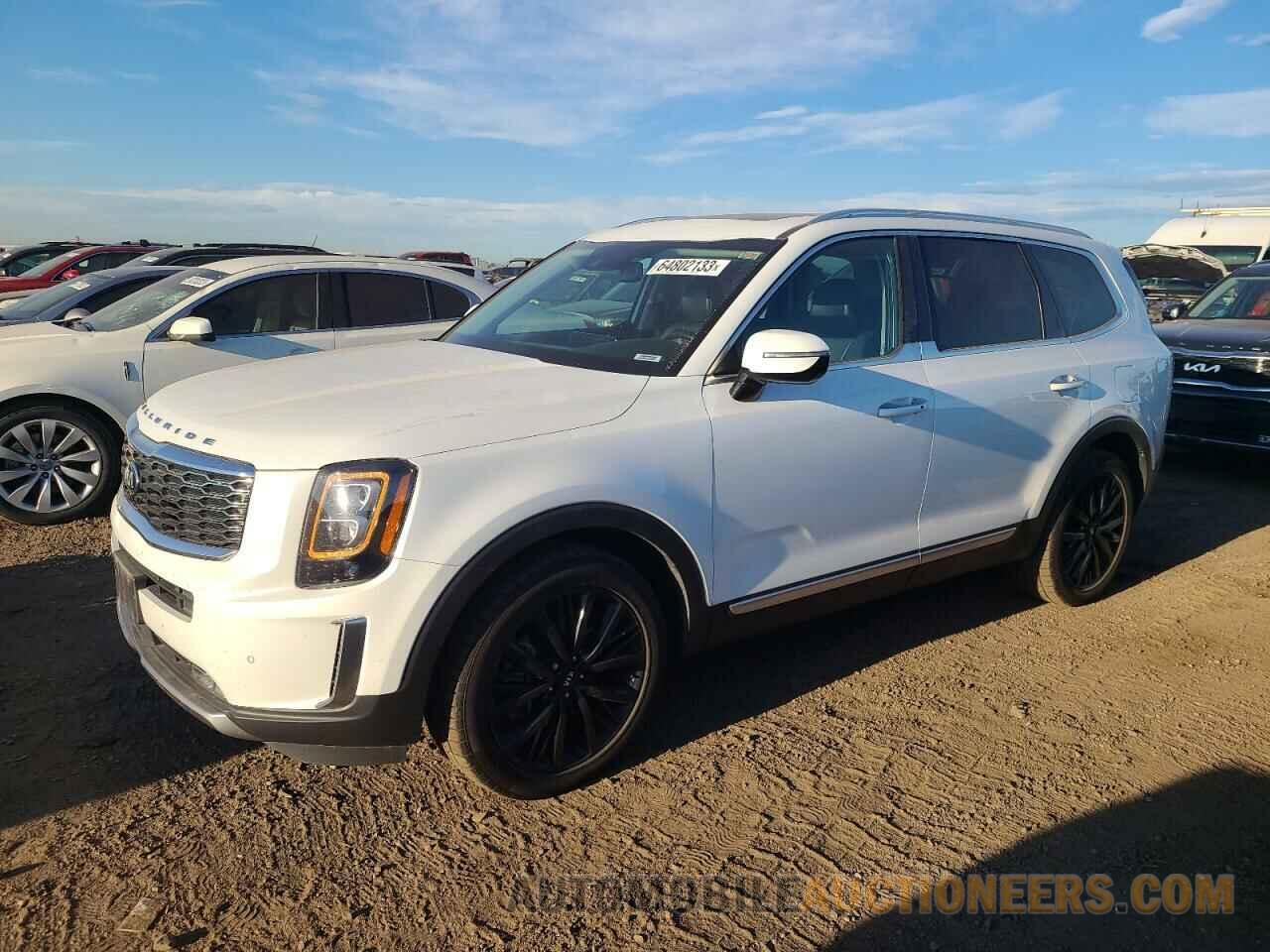 5XYP5DHC8LG010148 KIA TELLURIDE 2020