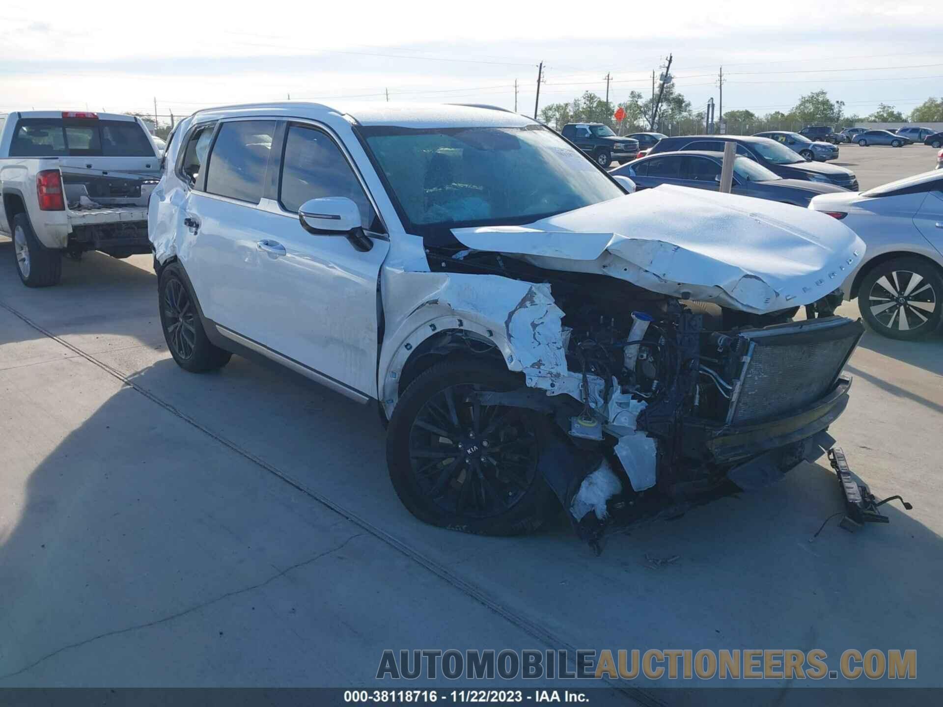 5XYP5DHC8LG054988 KIA TELLURIDE 2020