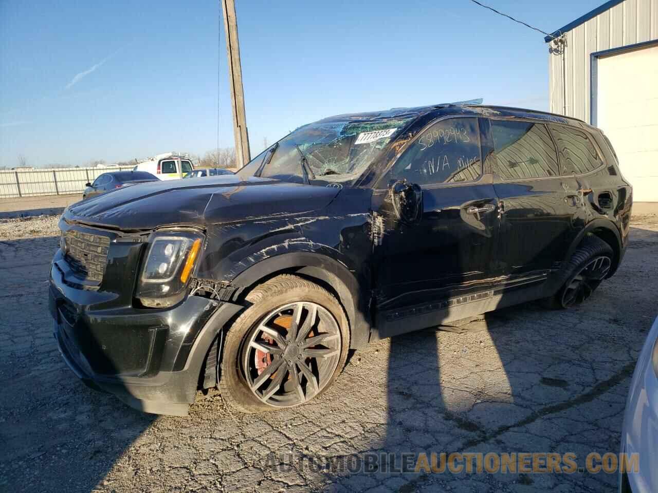 5XYP5DHC8MG101129 KIA TELLURIDE 2021