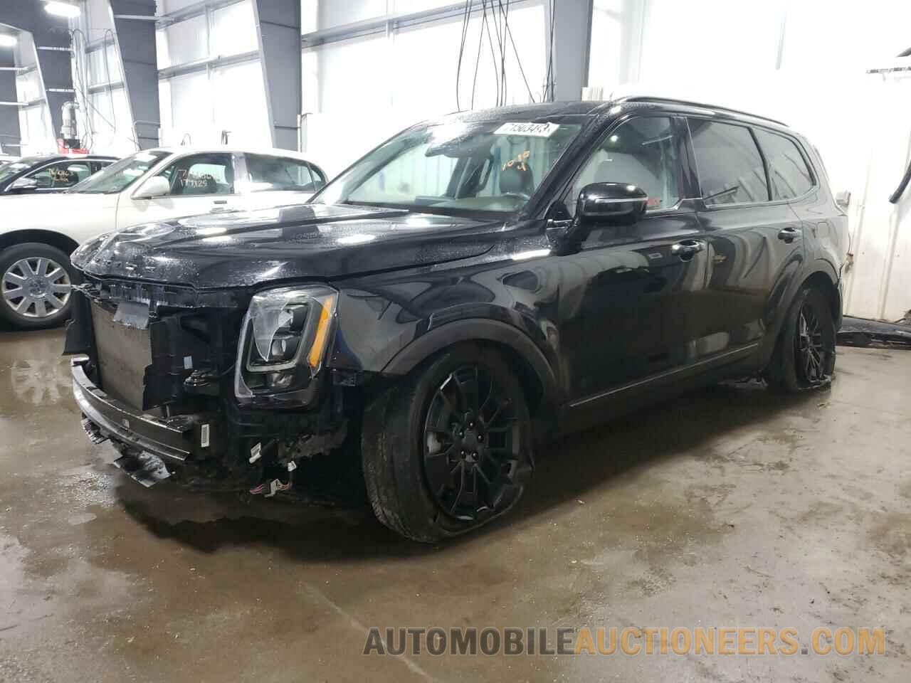 5XYP5DHC8MG102300 KIA TELLURIDE 2021