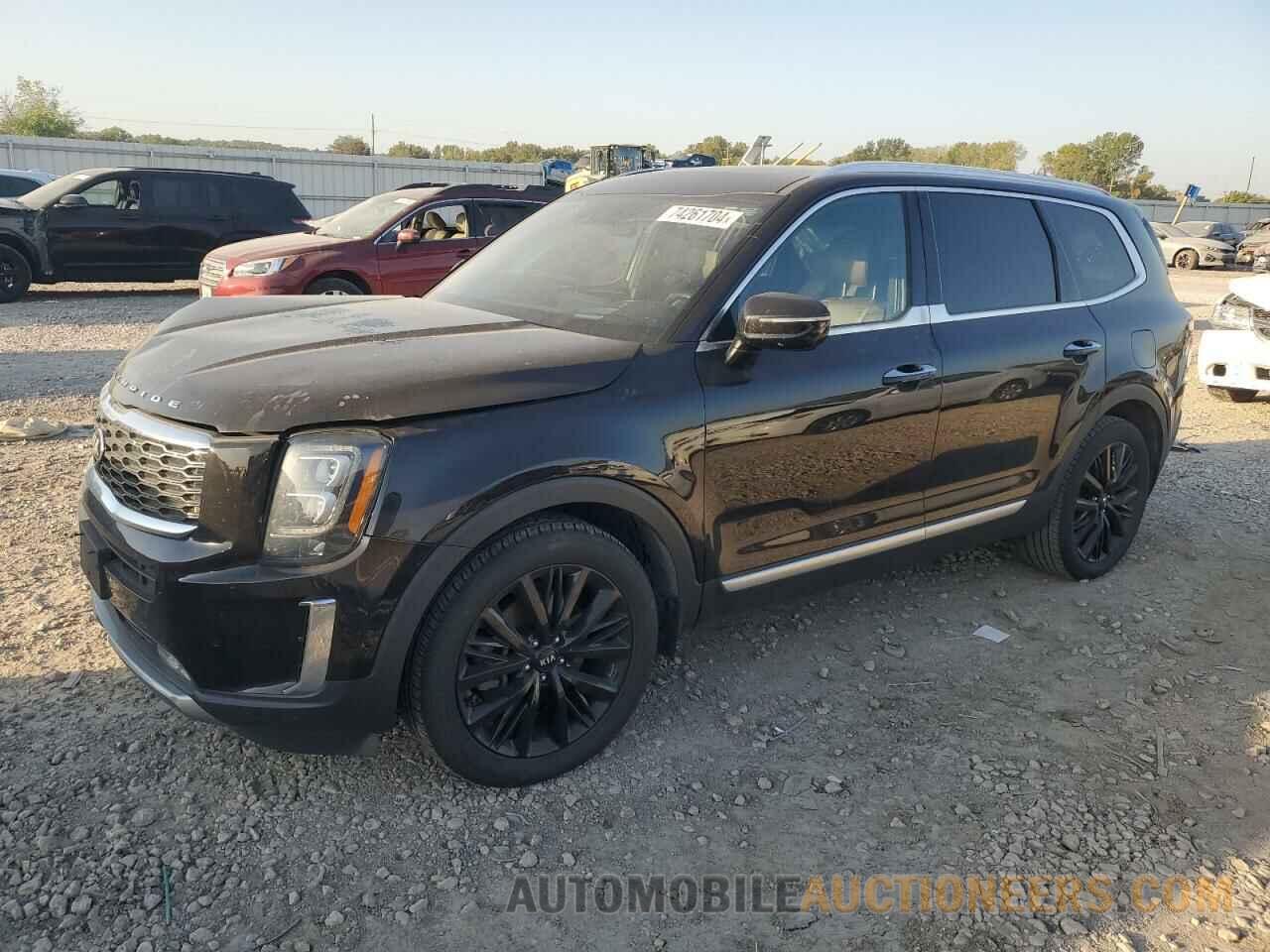 5XYP5DHC8MG103172 KIA TELLURIDE 2021