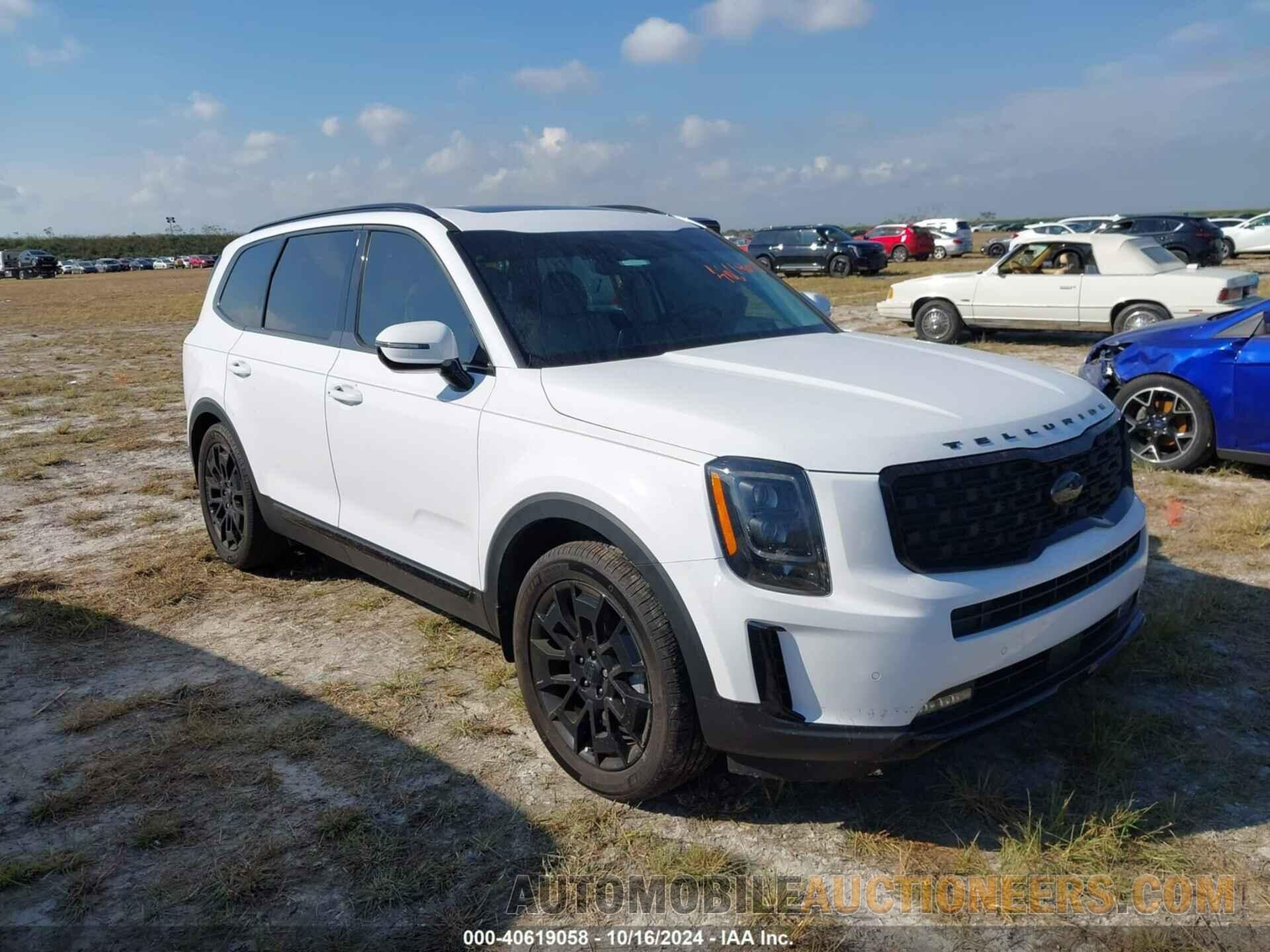 5XYP5DHC8MG115712 KIA TELLURIDE 2021