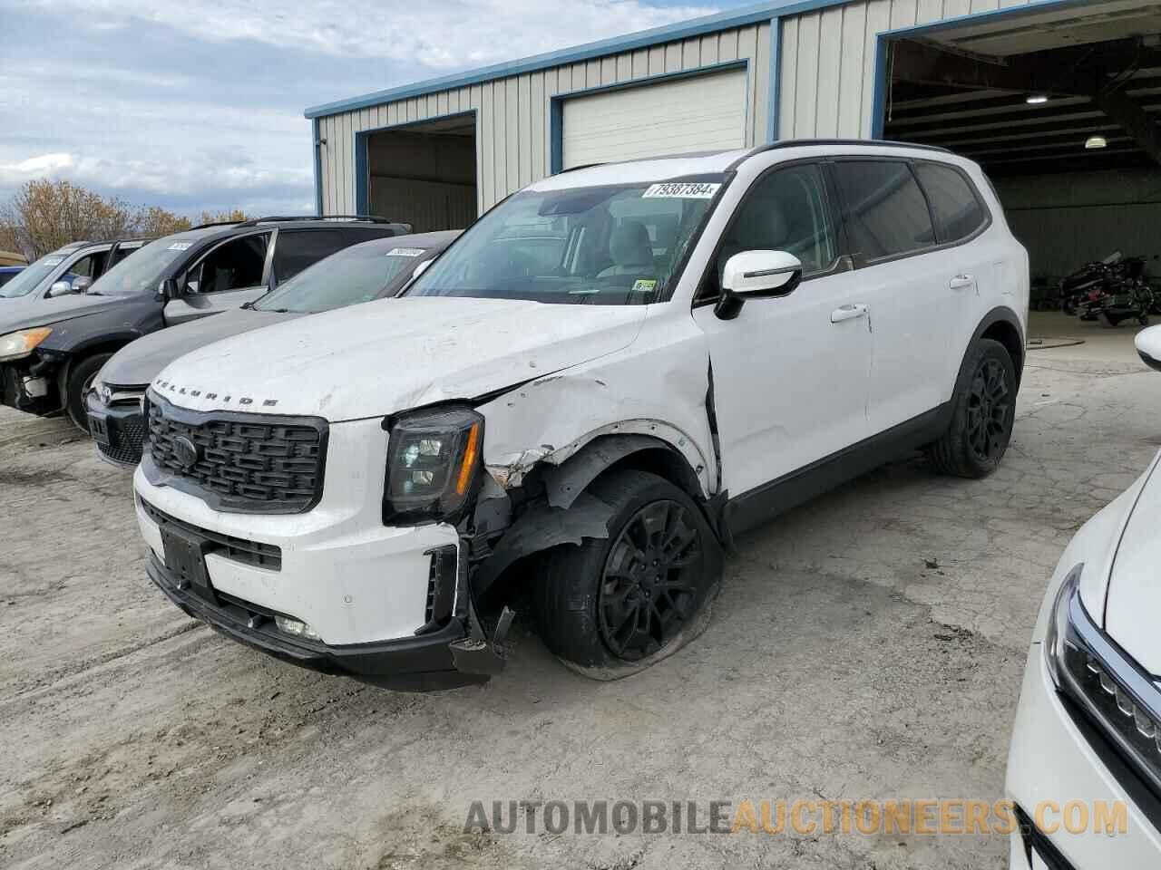 5XYP5DHC8MG118612 KIA TELLURIDE 2021