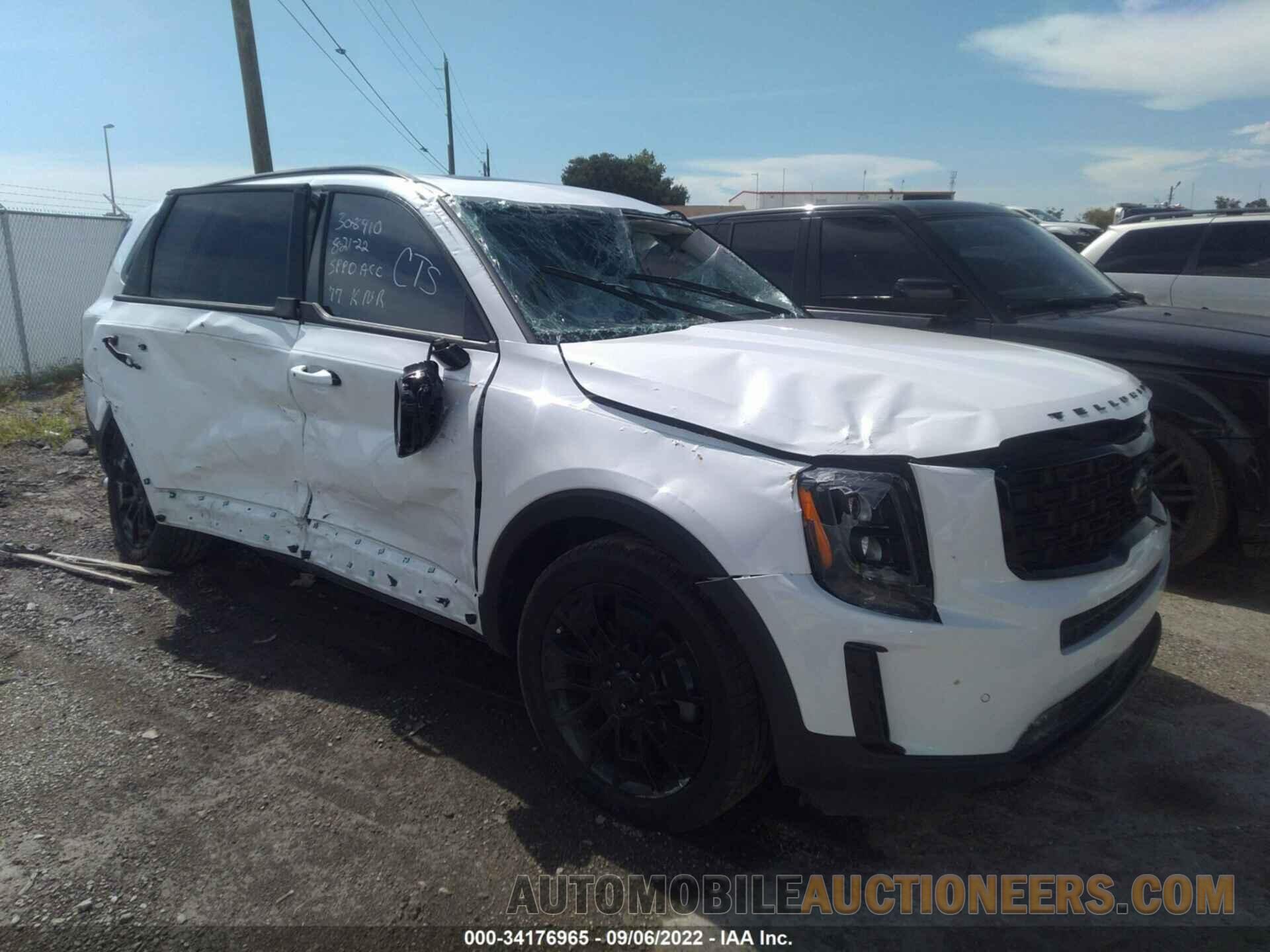 5XYP5DHC8MG119503 KIA TELLURIDE 2021