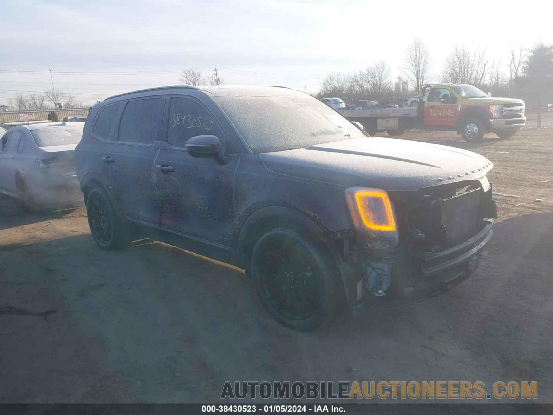 5XYP5DHC8MG122532 KIA TELLURIDE 2021