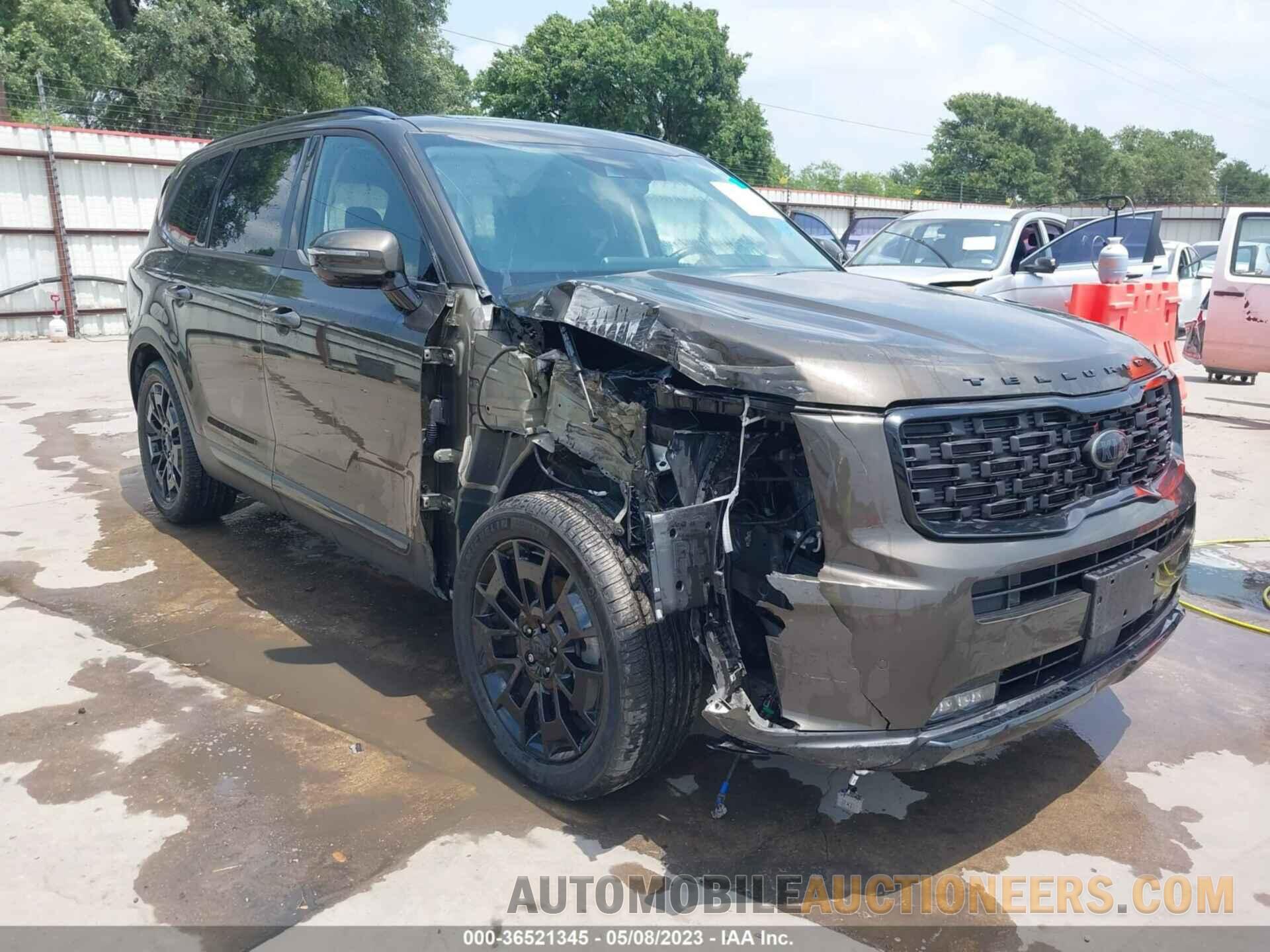 5XYP5DHC8MG126242 KIA TELLURIDE 2021