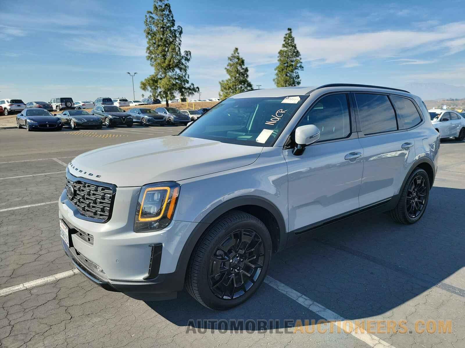 5XYP5DHC8MG136799 Kia Telluride 2021