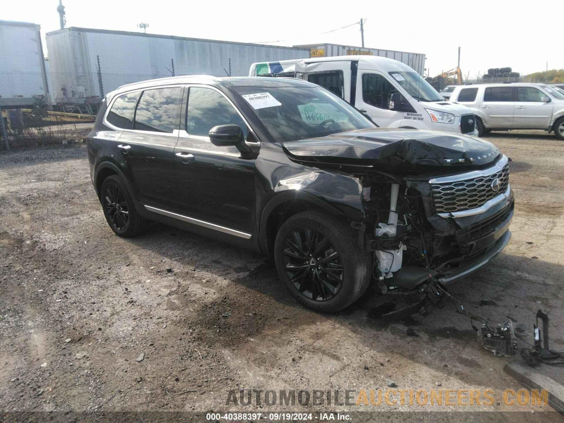 5XYP5DHC8MG141839 KIA TELLURIDE 2021