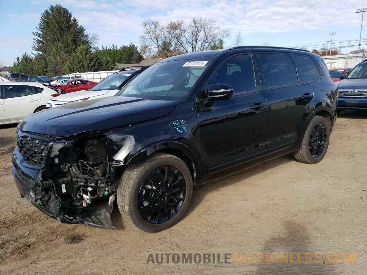 5XYP5DHC8MG152162 KIA TELLURIDE 2021