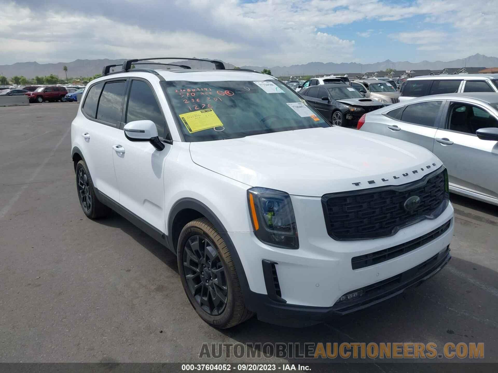 5XYP5DHC8MG171276 KIA TELLURIDE 2021