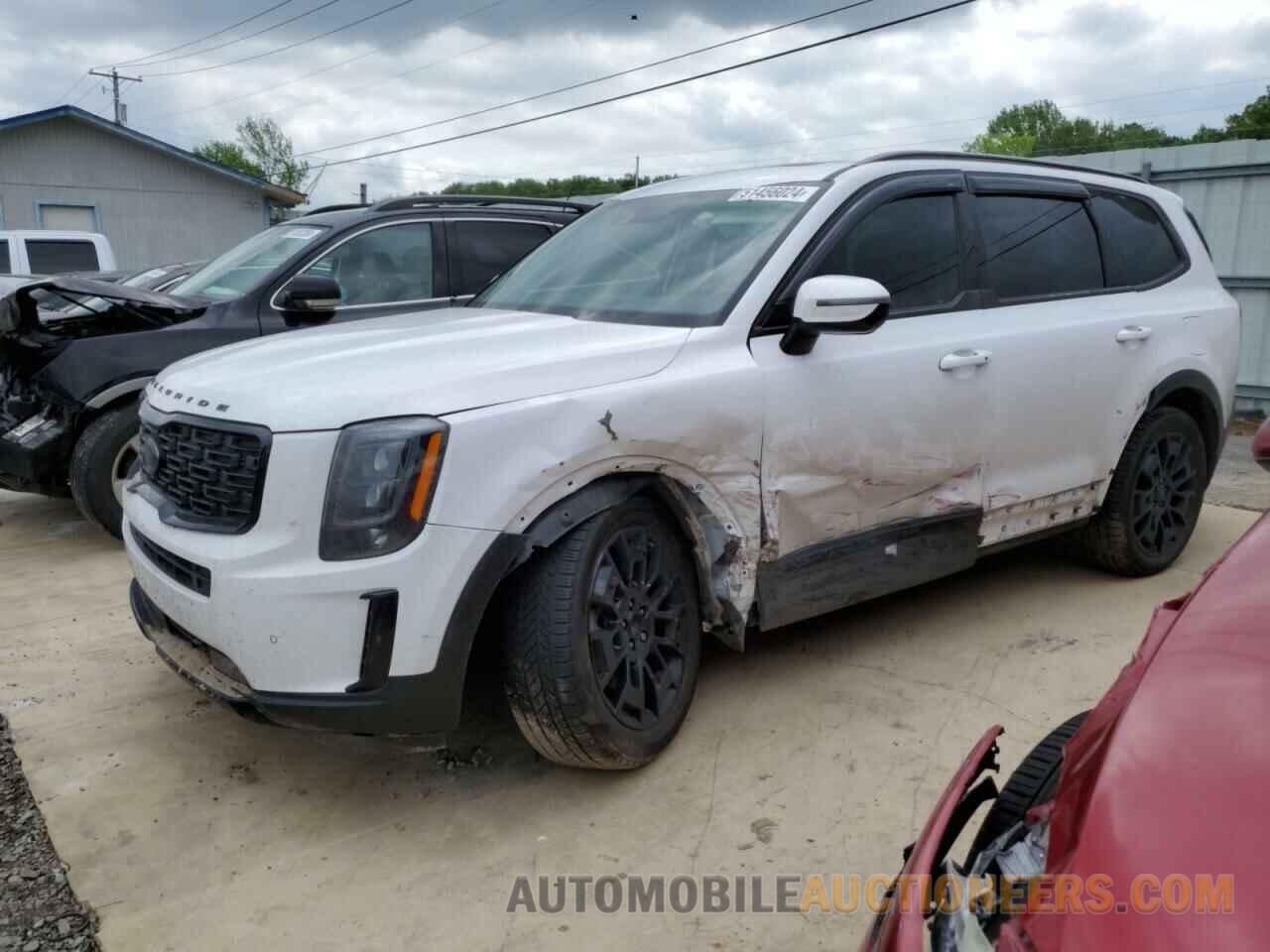 5XYP5DHC8MG178079 KIA TELLURIDE 2021