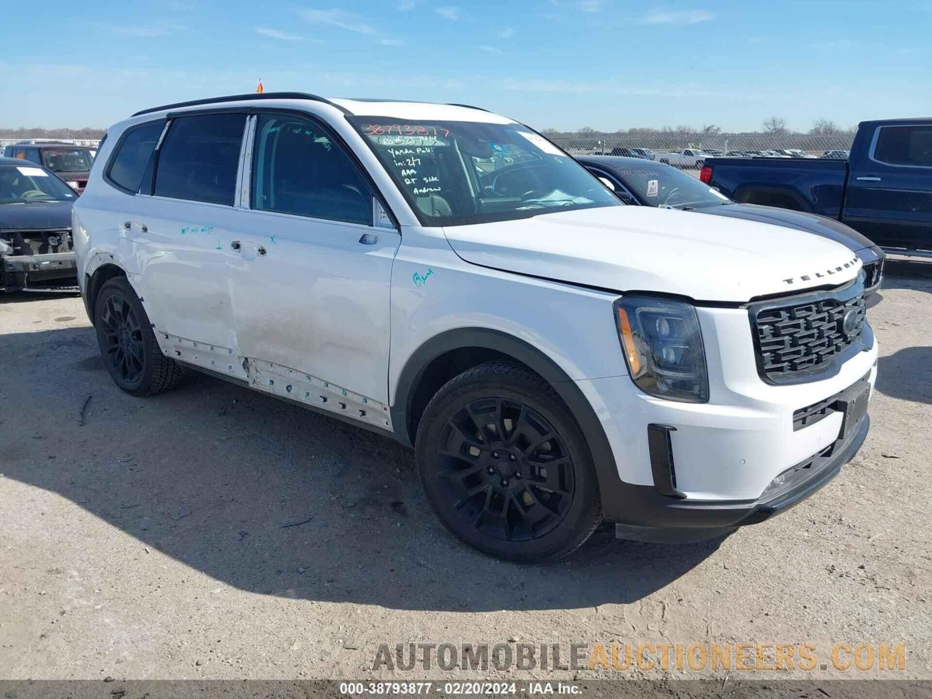 5XYP5DHC8MG192192 KIA TELLURIDE 2021