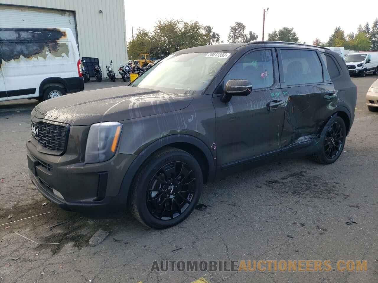 5XYP5DHC8NG202706 KIA TELLURIDE 2022