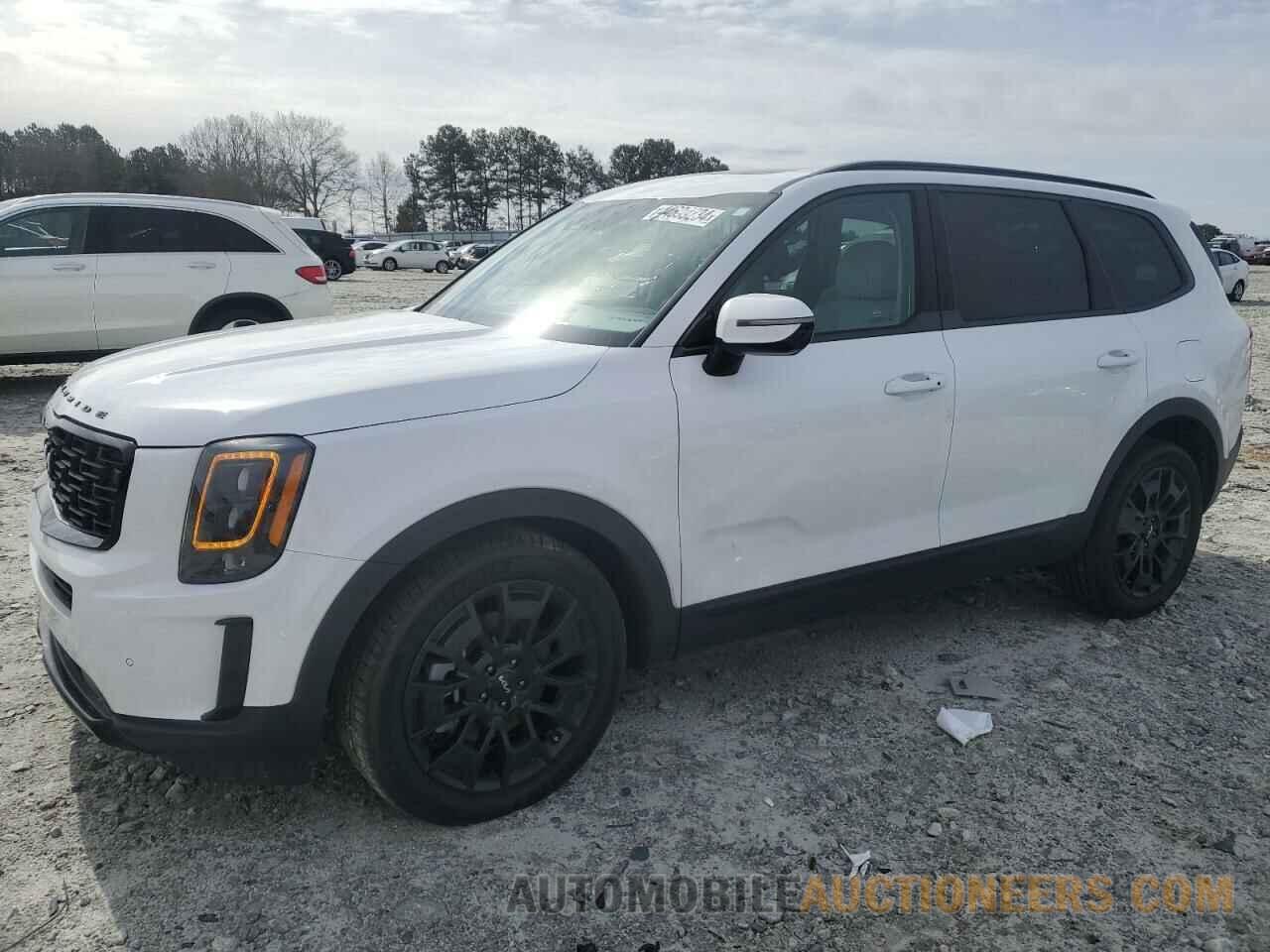 5XYP5DHC8NG207890 KIA TELLURIDE 2022