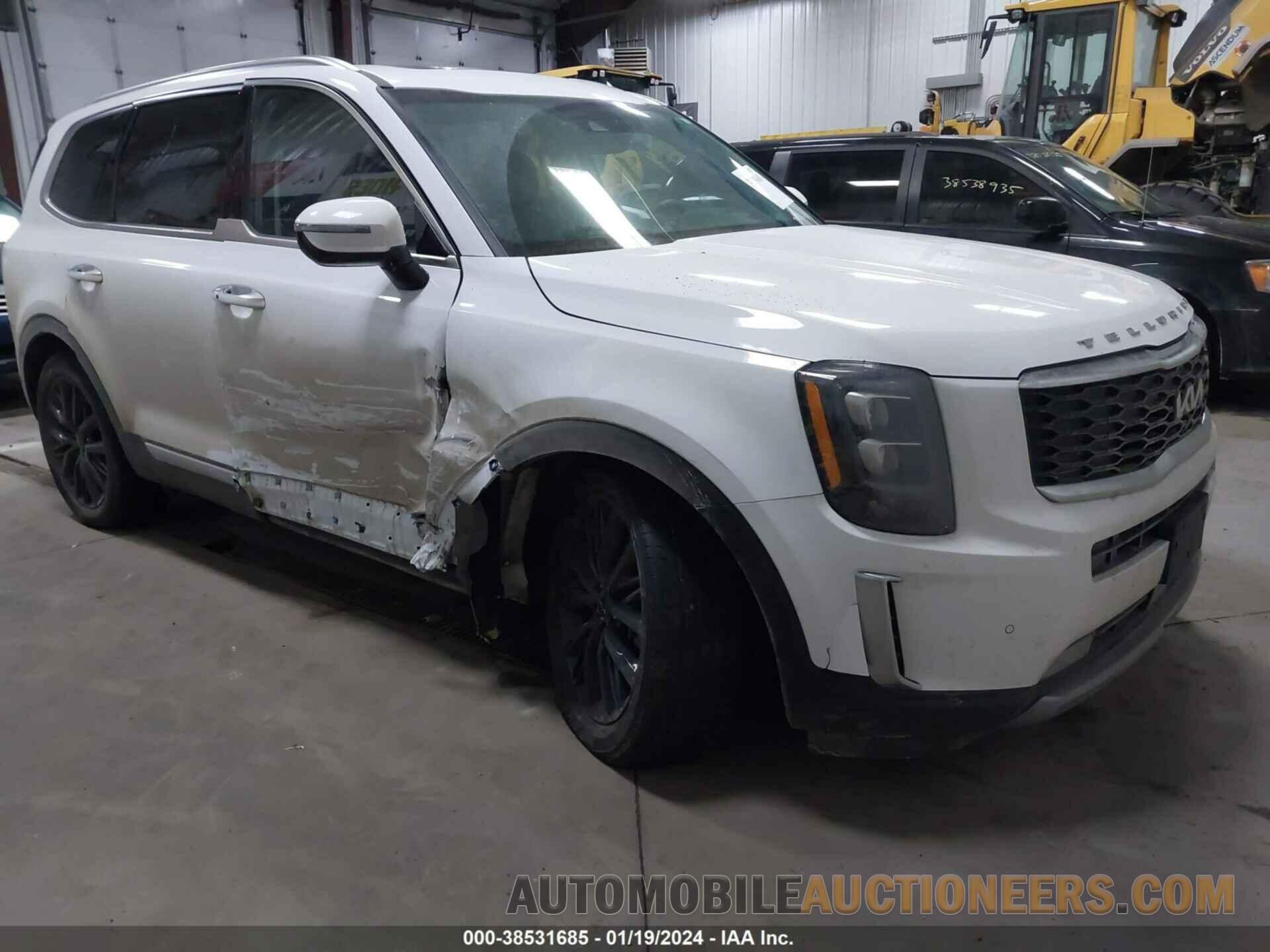 5XYP5DHC8NG210384 KIA TELLURIDE 2022