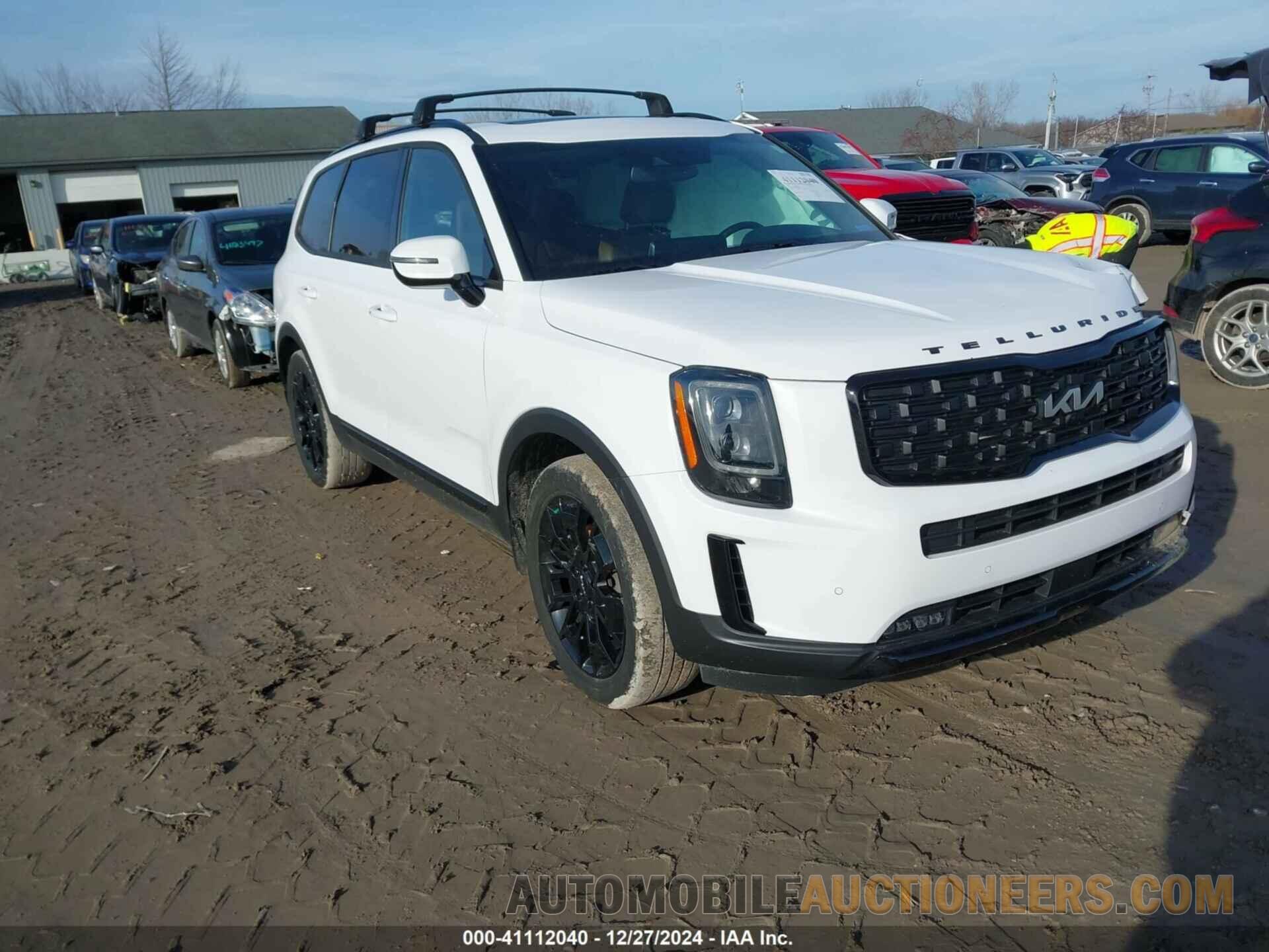 5XYP5DHC8NG211793 KIA TELLURIDE 2022