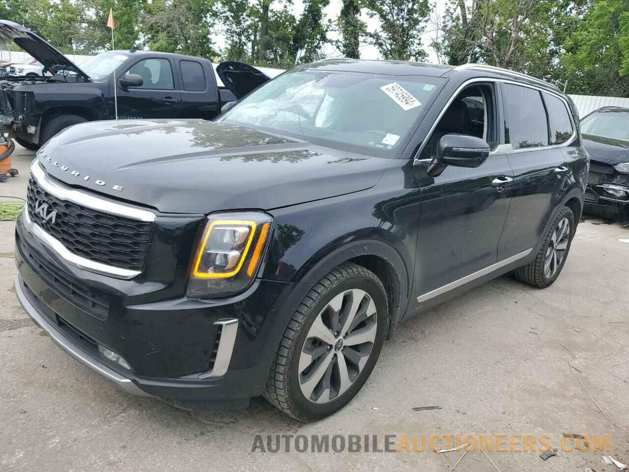 5XYP5DHC8NG214368 KIA TELLURIDE 2022