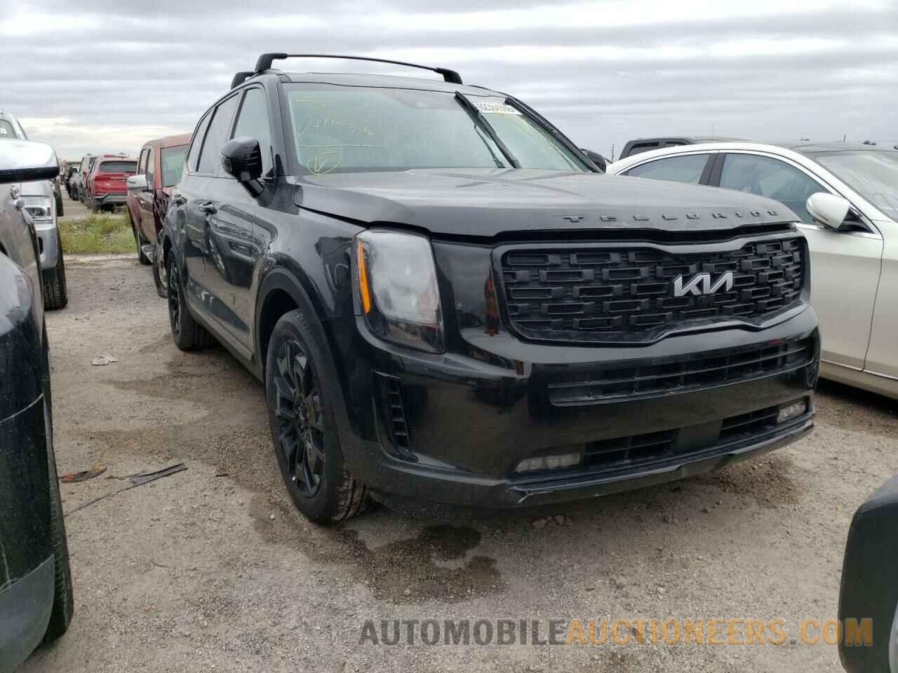 5XYP5DHC8NG221465 KIA TELLURIDE 2022