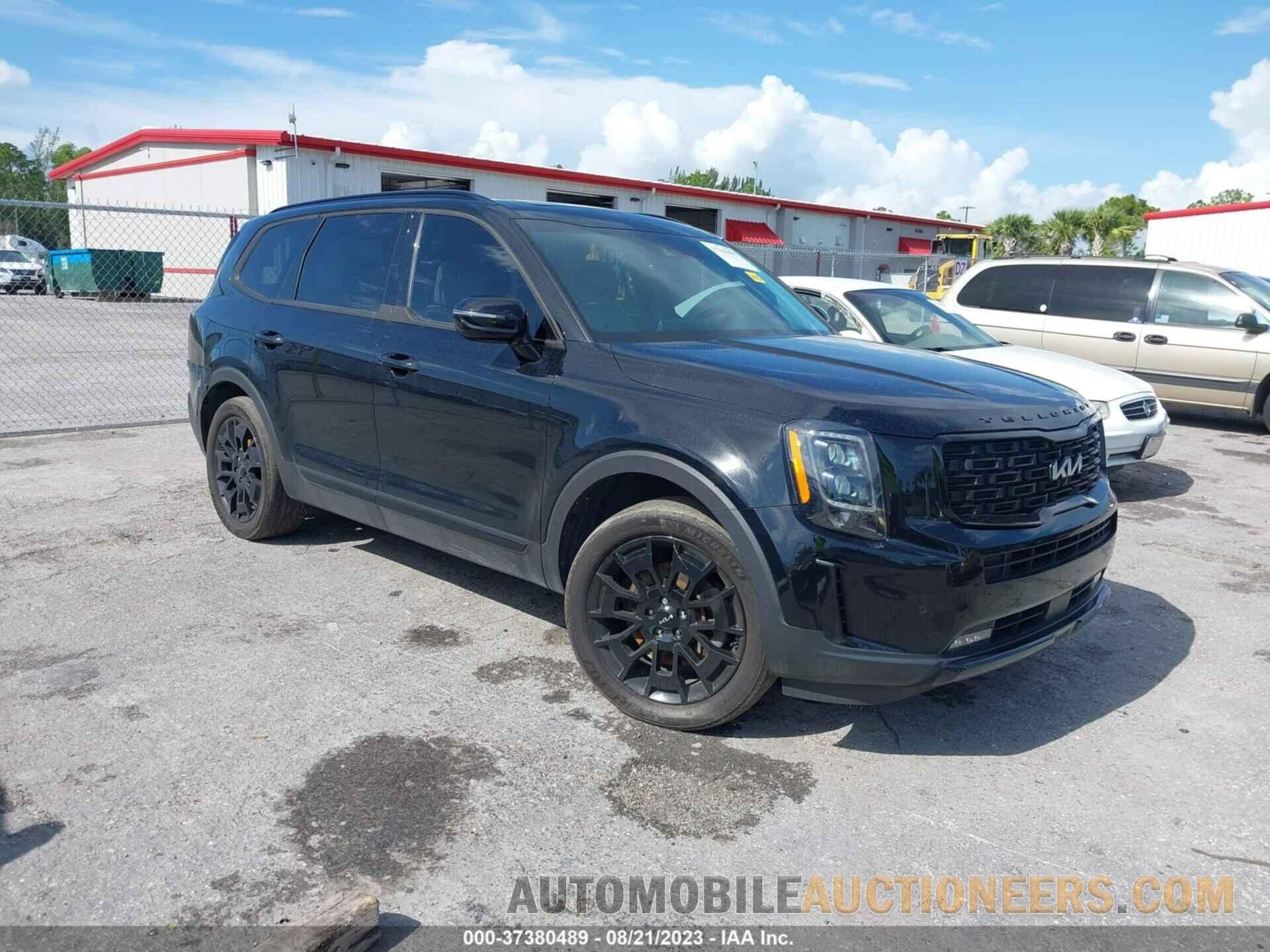 5XYP5DHC8NG221742 KIA TELLURIDE 2022