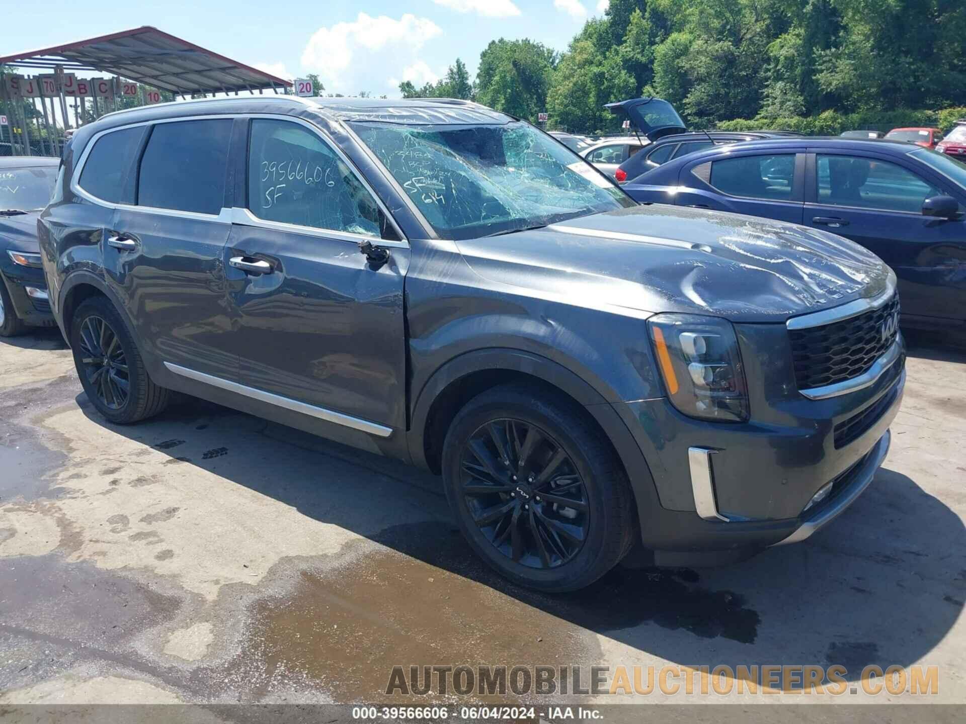 5XYP5DHC8NG233485 KIA TELLURIDE 2022