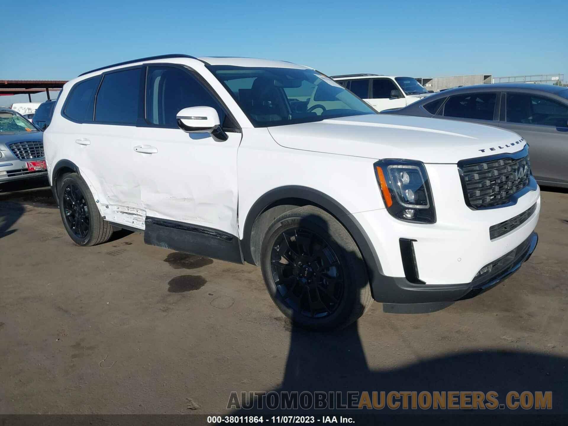 5XYP5DHC8NG233924 KIA TELLURIDE 2022