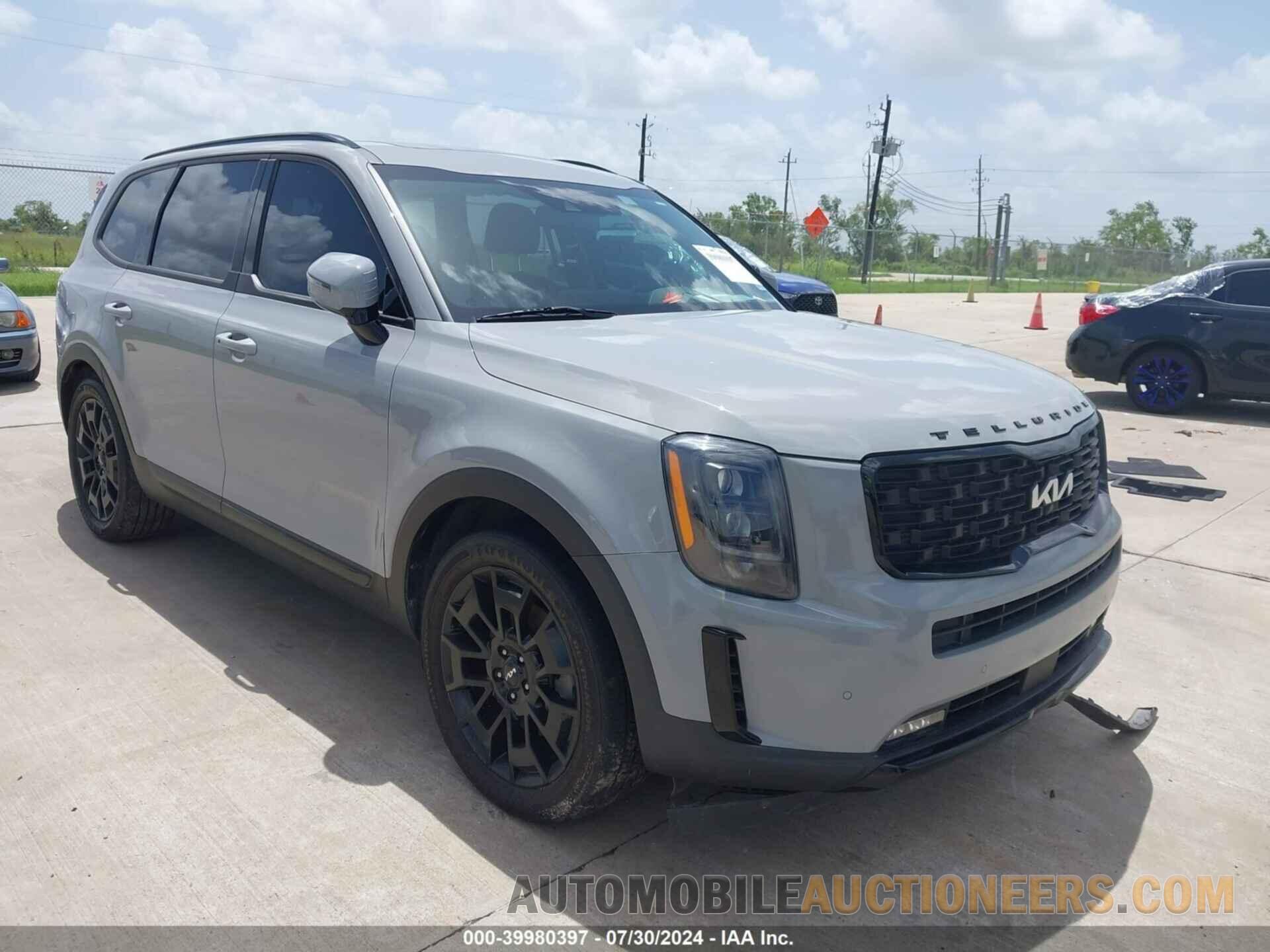 5XYP5DHC8NG242512 KIA TELLURIDE 2022