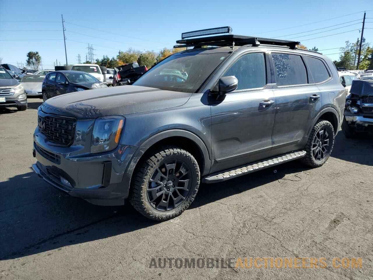 5XYP5DHC8NG246530 KIA TELLURIDE 2022