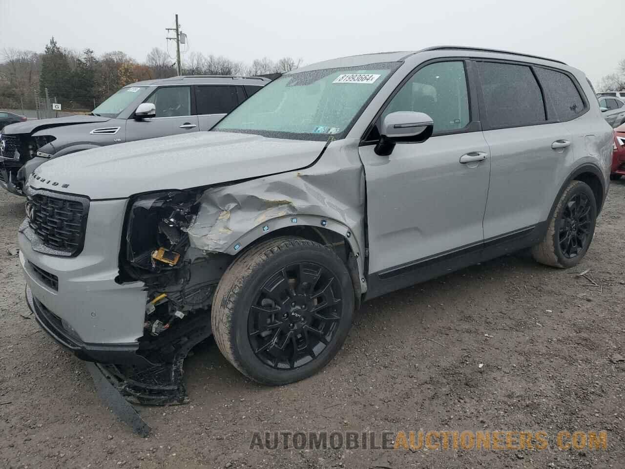 5XYP5DHC8NG249623 KIA TELLURIDE 2022