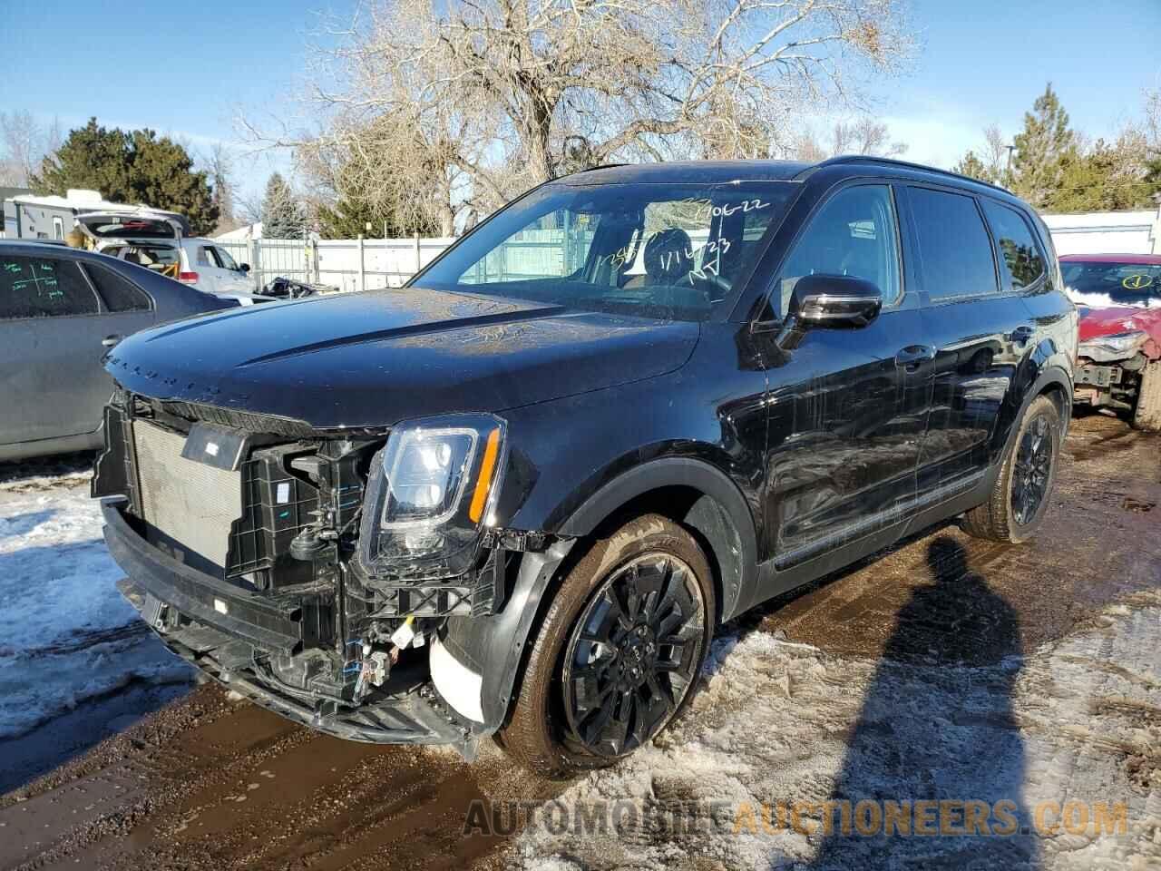 5XYP5DHC8NG257138 KIA TELLURIDE 2022