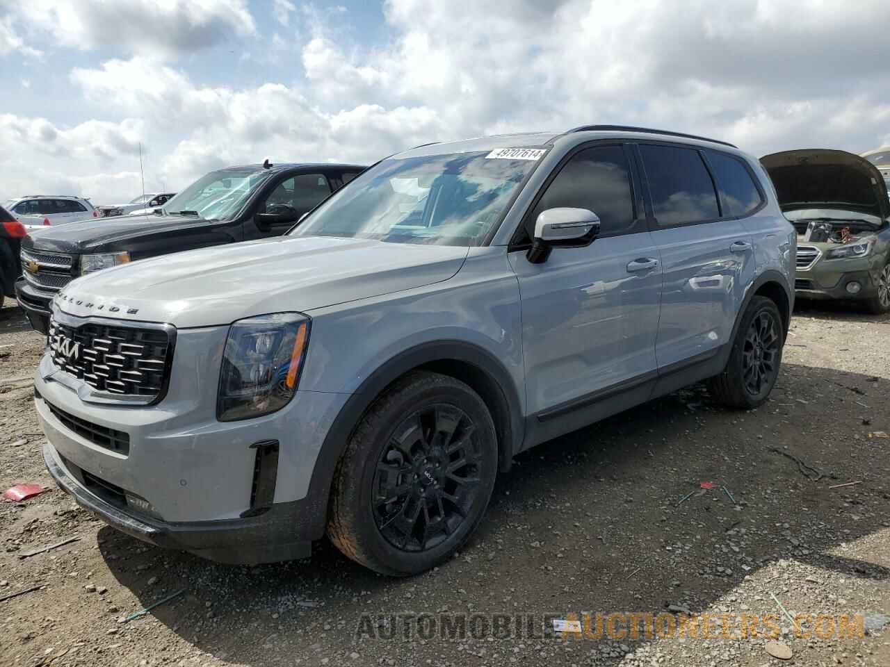 5XYP5DHC8NG258645 KIA TELLURIDE 2022