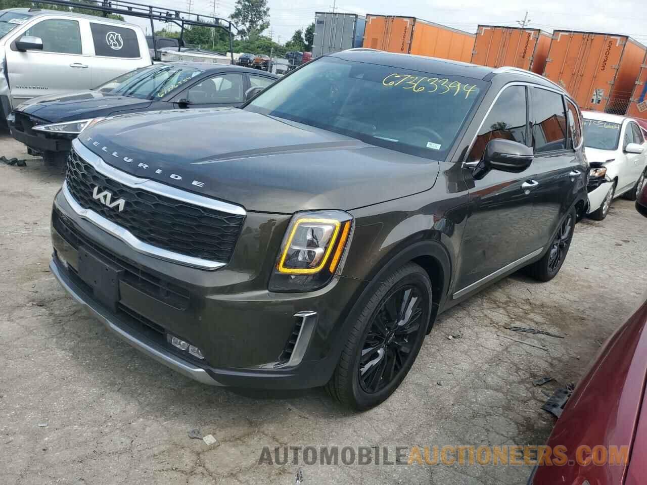 5XYP5DHC8NG261836 KIA TELLURIDE 2022