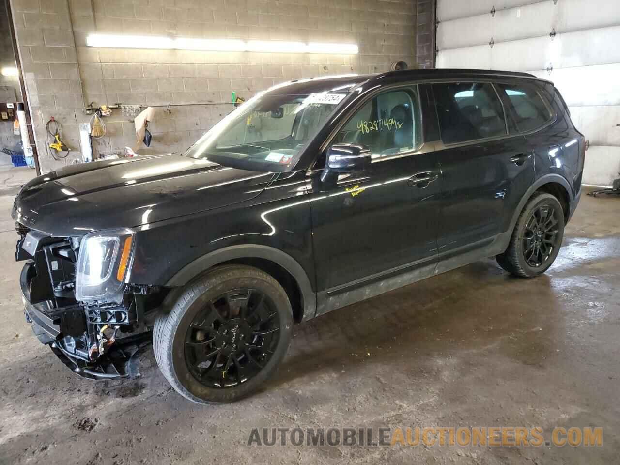 5XYP5DHC8NG267166 KIA TELLURIDE 2022