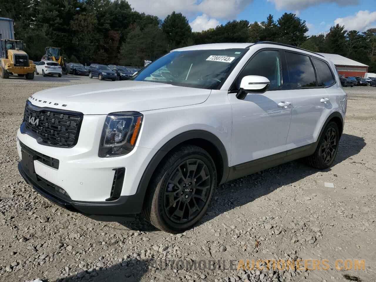 5XYP5DHC8NG295808 KIA TELLURIDE 2022