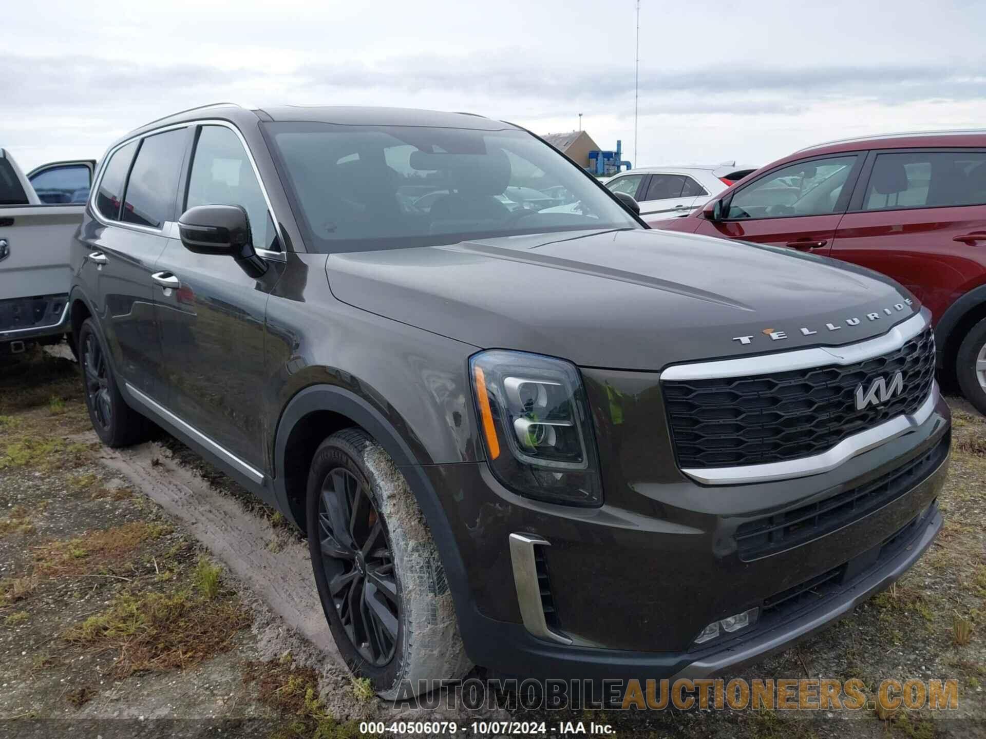 5XYP5DHC8NG308461 KIA TELLURIDE 2022