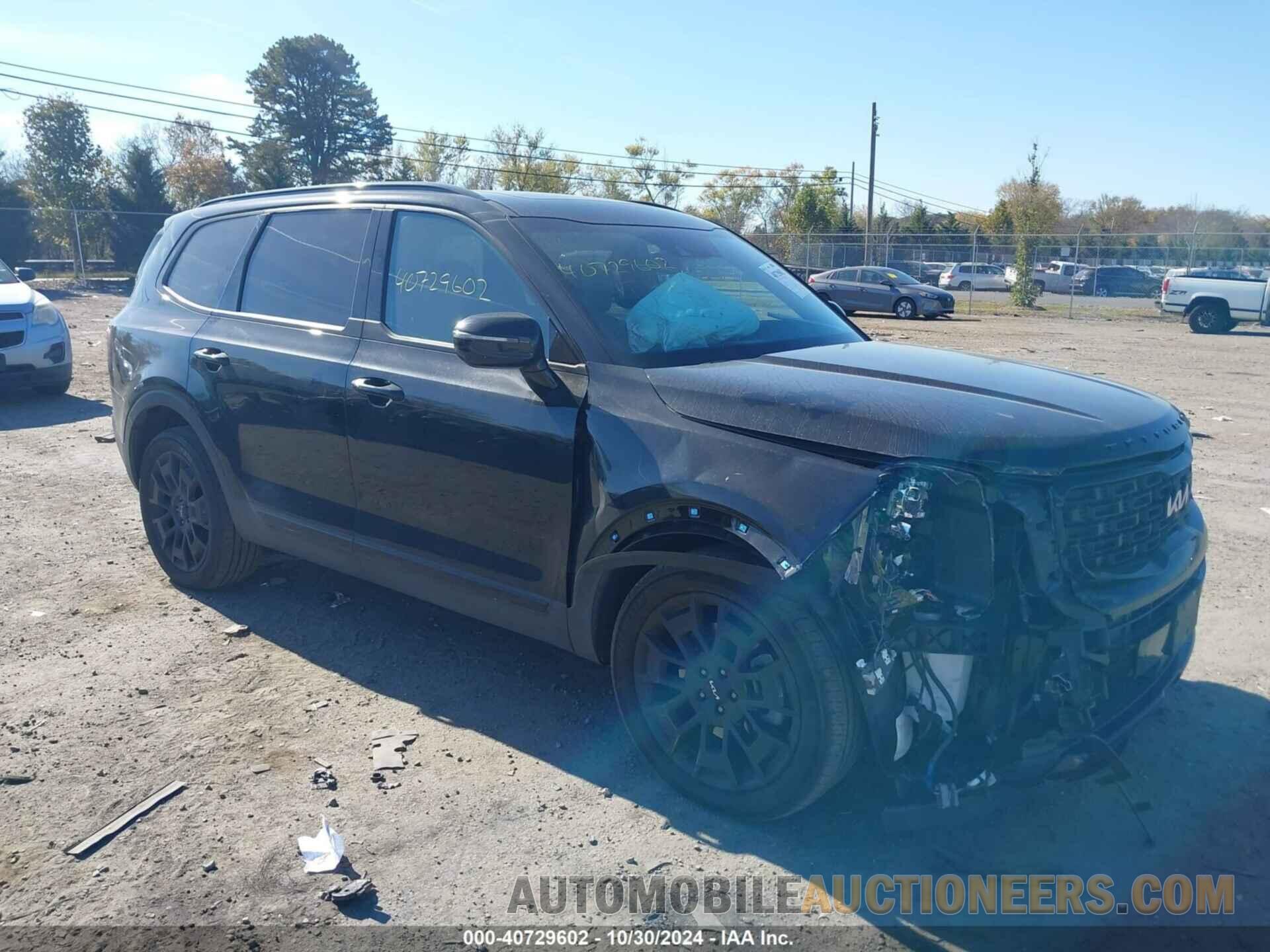 5XYP5DHC8NG316043 KIA TELLURIDE 2022