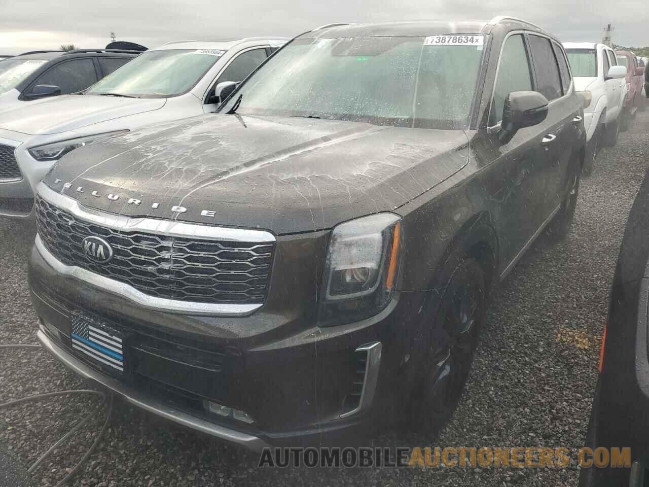 5XYP5DHC9LG038136 KIA TELLURIDE 2020