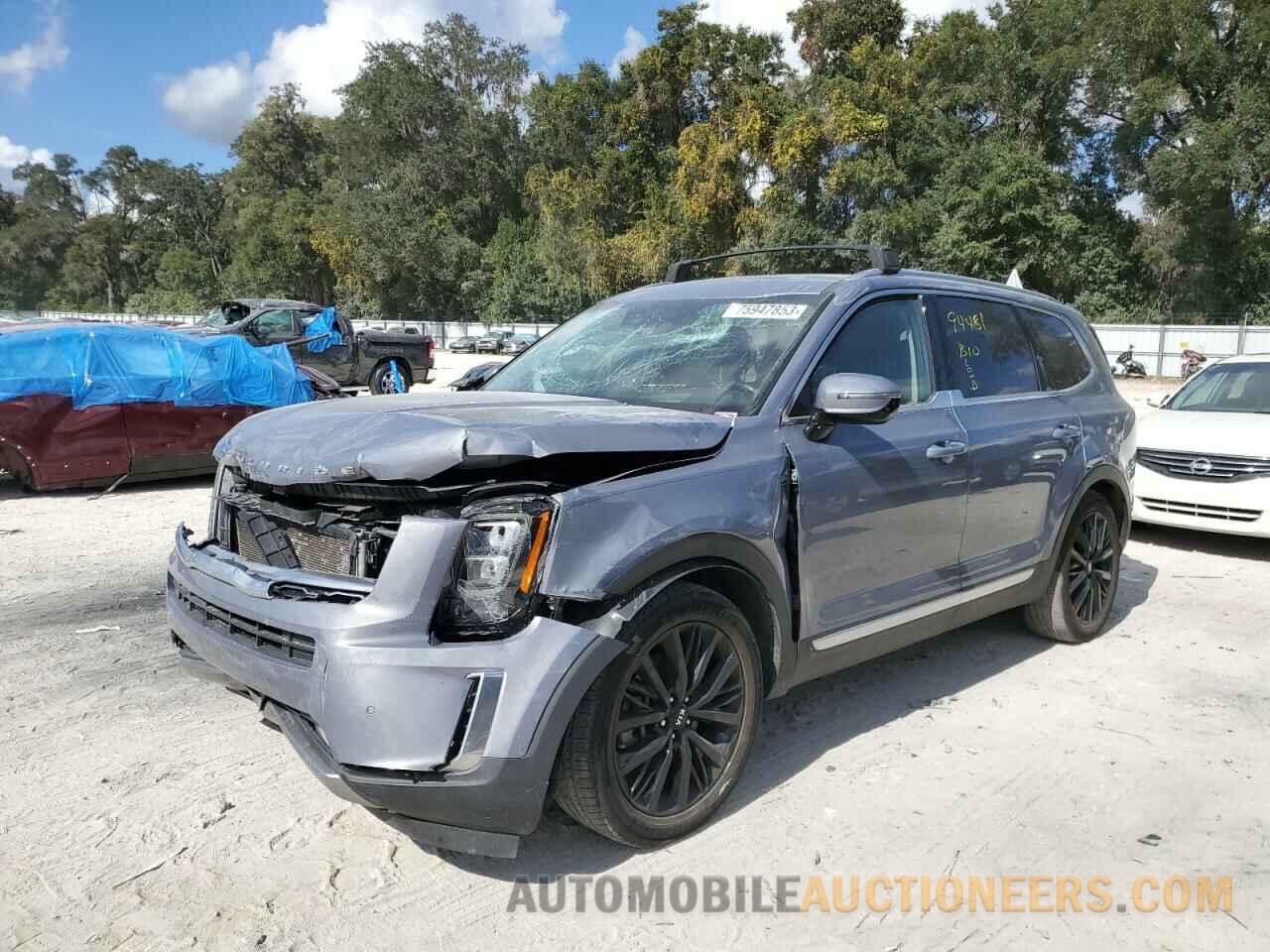 5XYP5DHC9MG095437 KIA TELLURIDE 2021