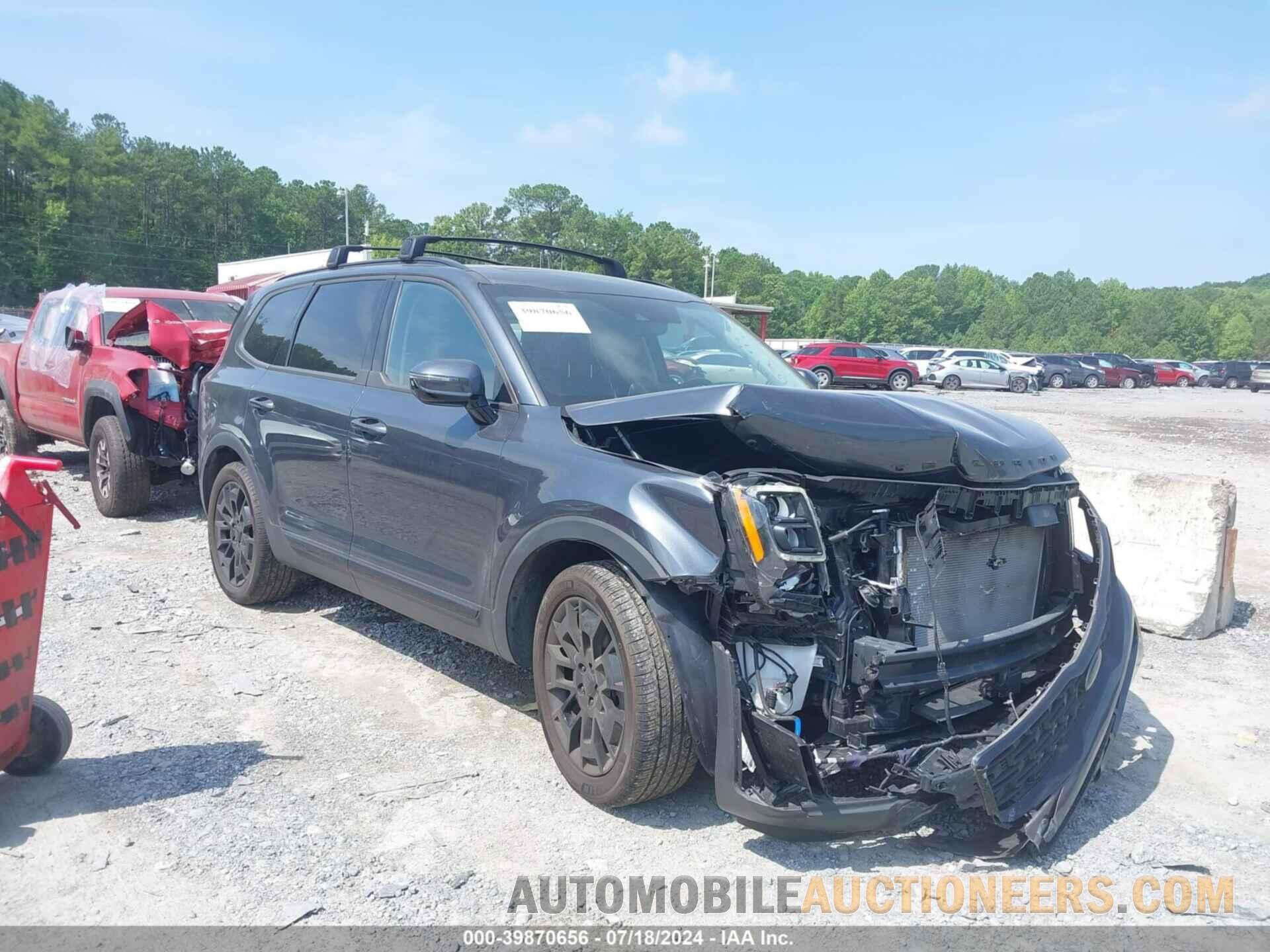 5XYP5DHC9MG096328 KIA TELLURIDE 2021