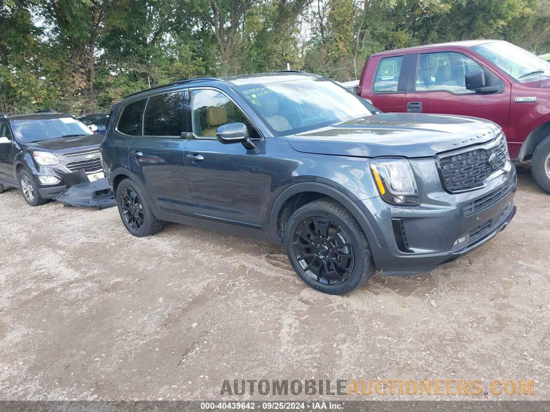 5XYP5DHC9MG107313 KIA TELLURIDE 2021