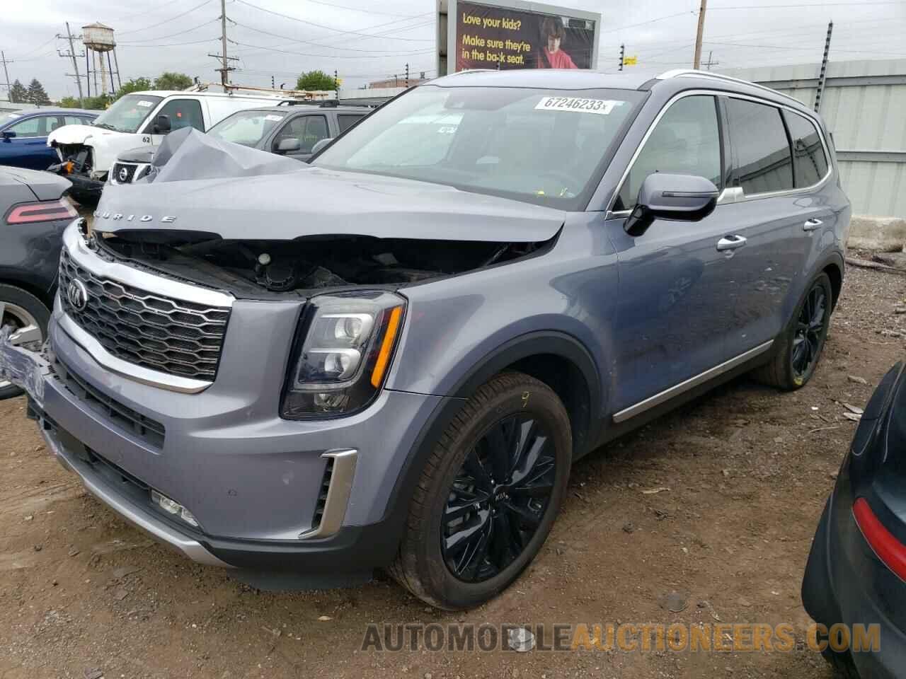 5XYP5DHC9MG120885 KIA TELLURIDE 2021