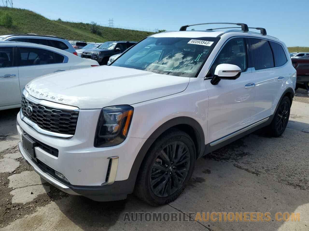 5XYP5DHC9MG127836 KIA TELLURIDE 2021